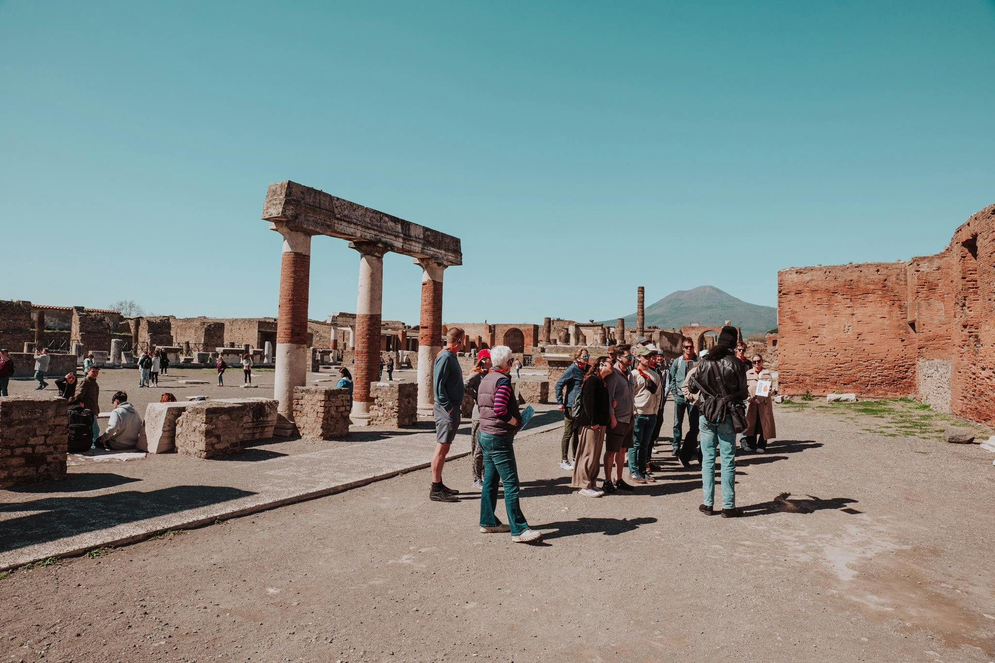 Pompeii & Mount Vesuvius: Small Group Guided Tour + Transfers - Photo 1 of 5