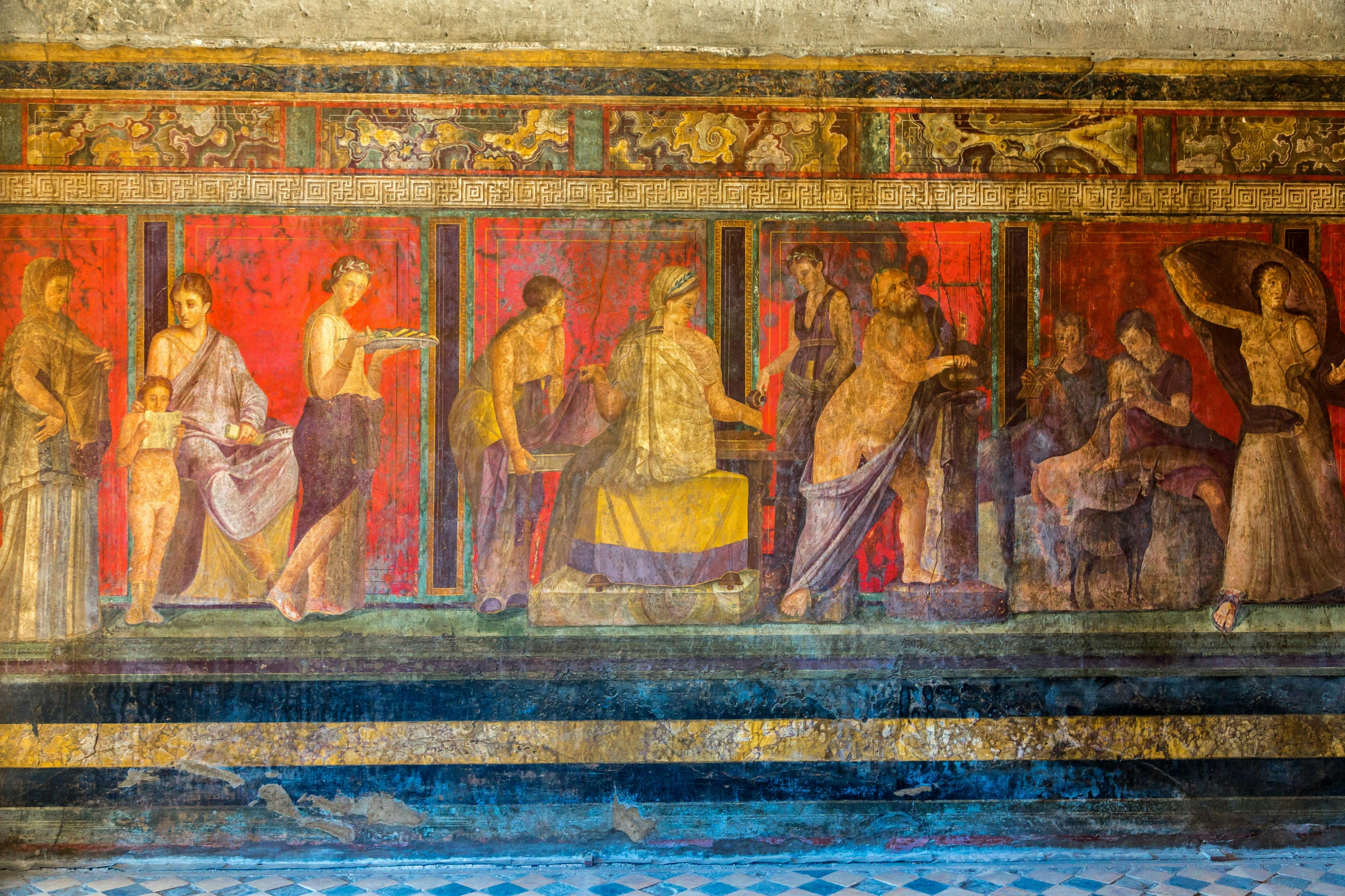 Pompeii Pass: Guided Tour + Pompeii in the Past Museum & Pompeii Train Access - Photo 1 of 5
