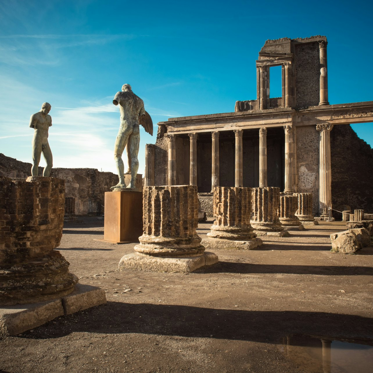 Pompeii: Skip The Line Ticket + Guided Tour with an Archaeologist - Photo 1 of 5