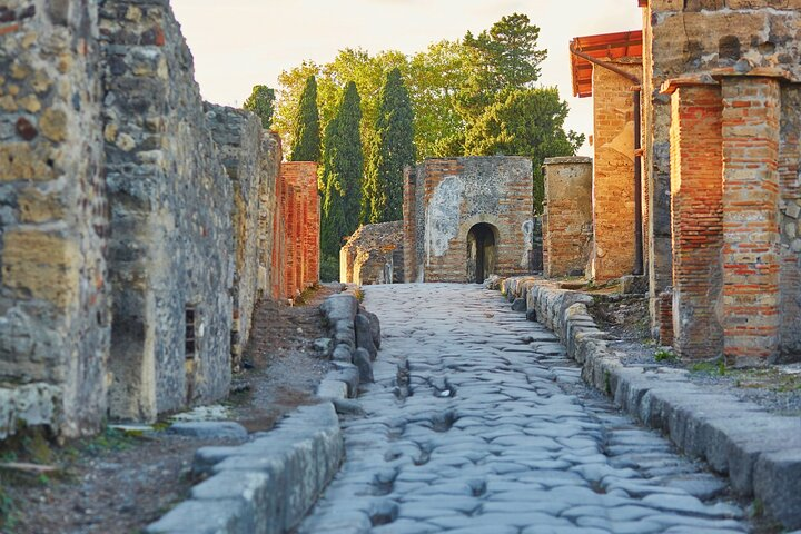 Pompeii Private Guided Tour with nominative tickets from Capri - Photo 1 of 3