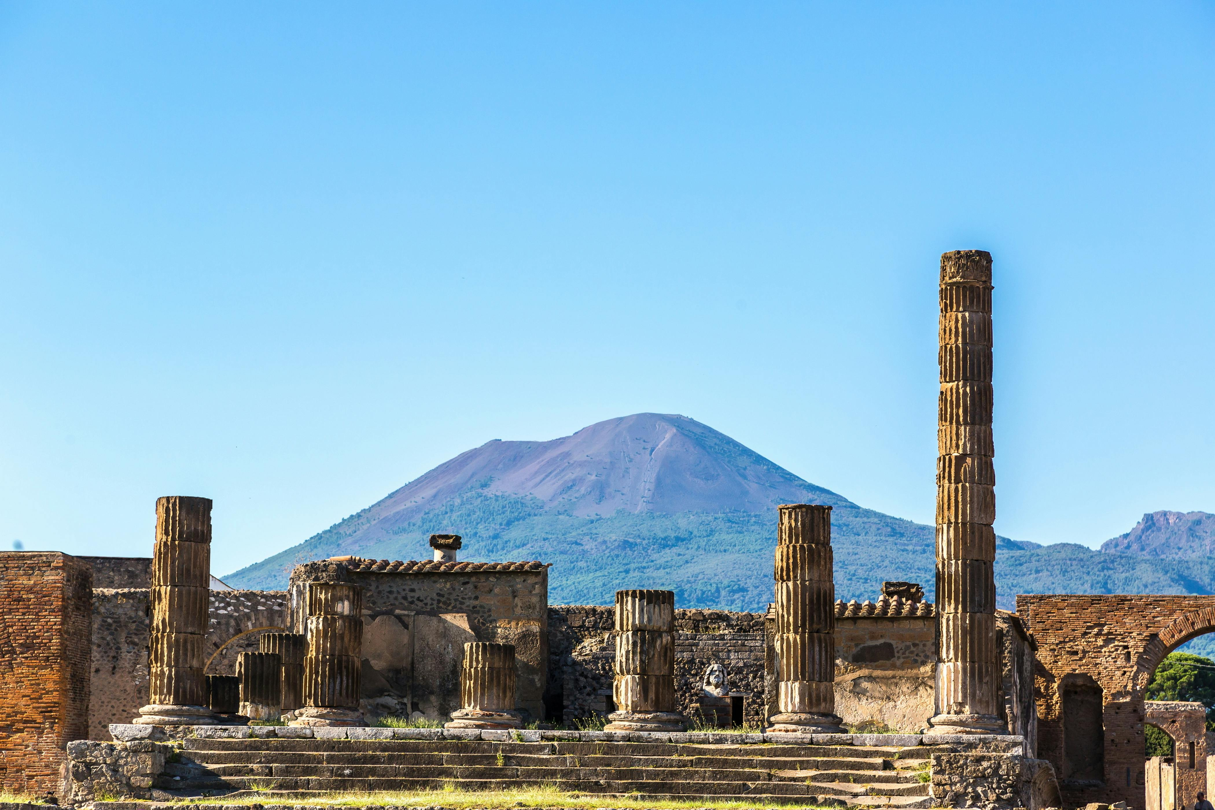 Pompeii: Entry Ticket + Small Group Tour + Optional Audio Guide - Photo 1 of 20