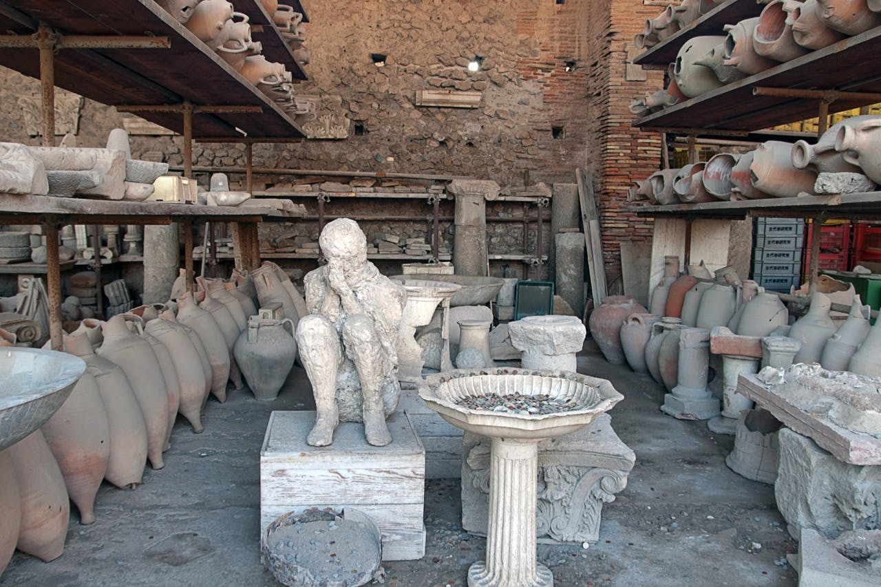 Pompeii: Reserved Entry + Audio Guide - Photo 1 of 7