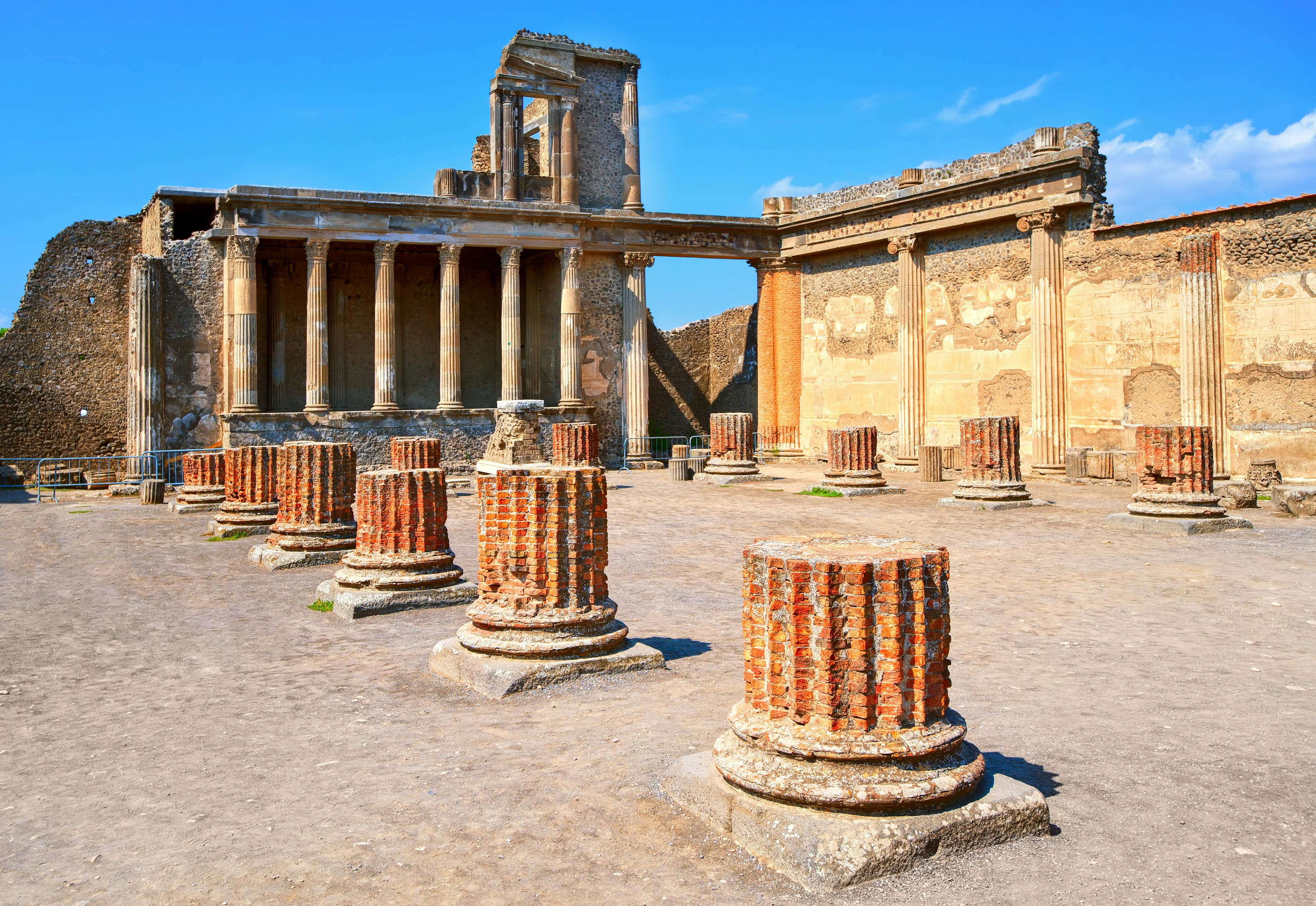 Pompeii Express: Entrance Ticket + Digital Audio Guide - Photo 1 of 5
