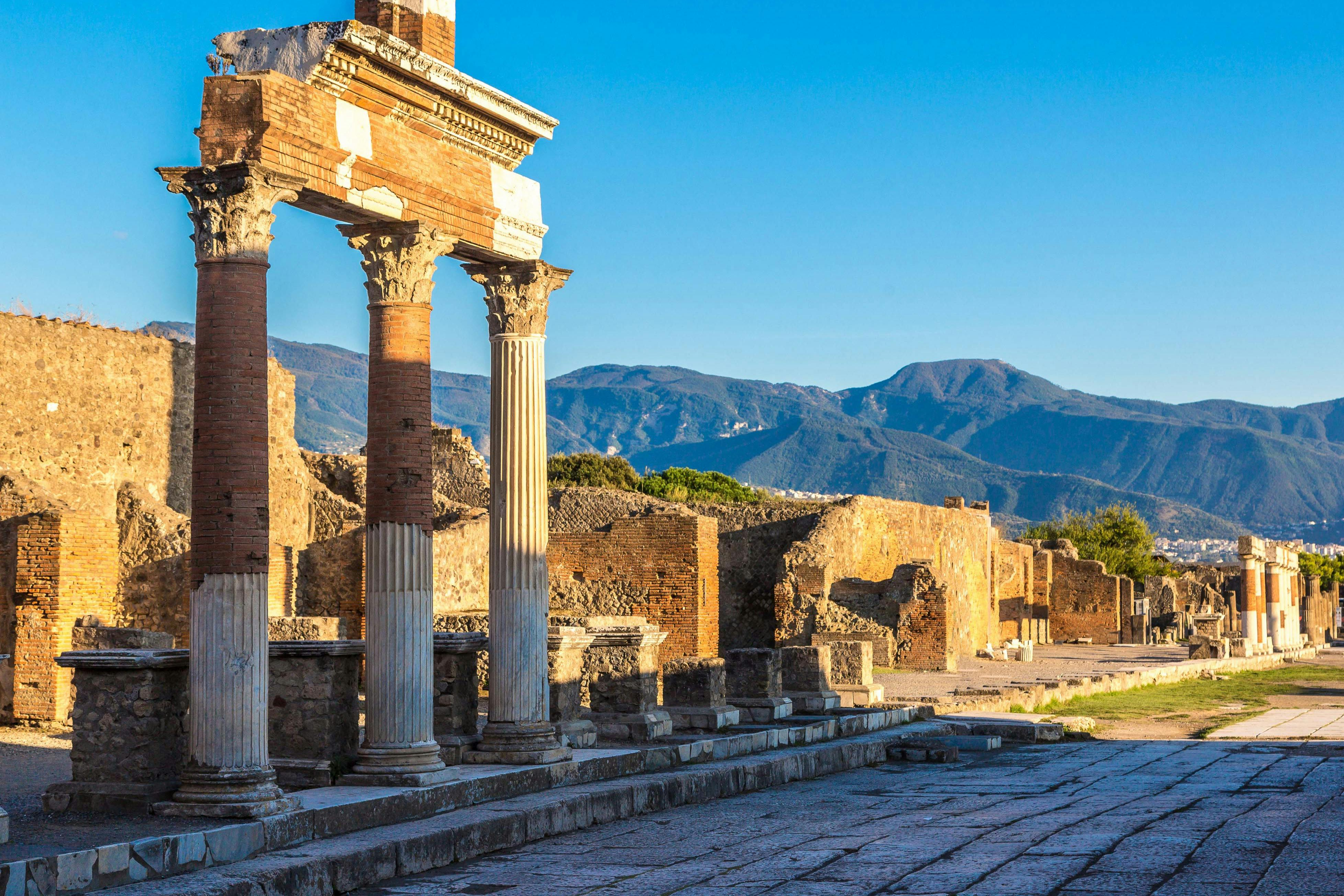 Pompeii Express: Entrance Ticket - Photo 1 of 8