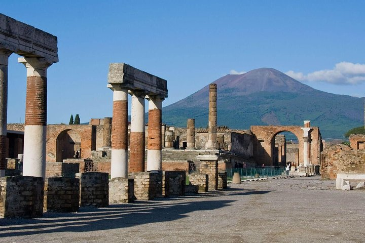 Pompeii Ruins & Caserta Royal Palace with Lunch & Wine Tasting from Rome - Photo 1 of 9