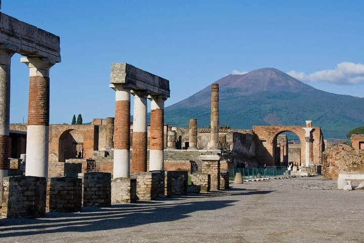 Pompeii Ruins & Naples Private Tour with Lunch and Wine Tasting from Rome - Photo 1 of 9