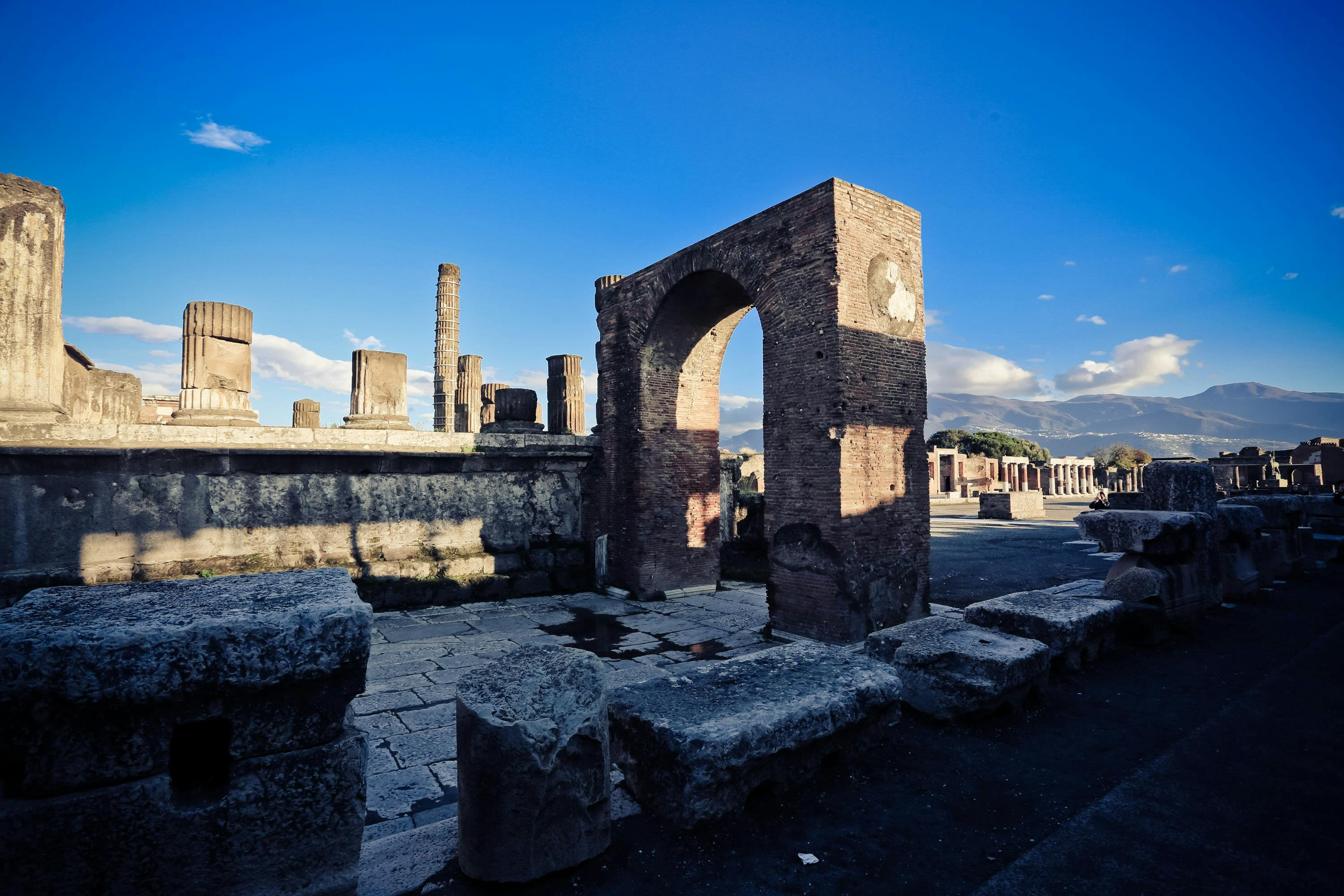 Pompeii & Sorrento: Day Trip from Rome - Photo 1 of 13