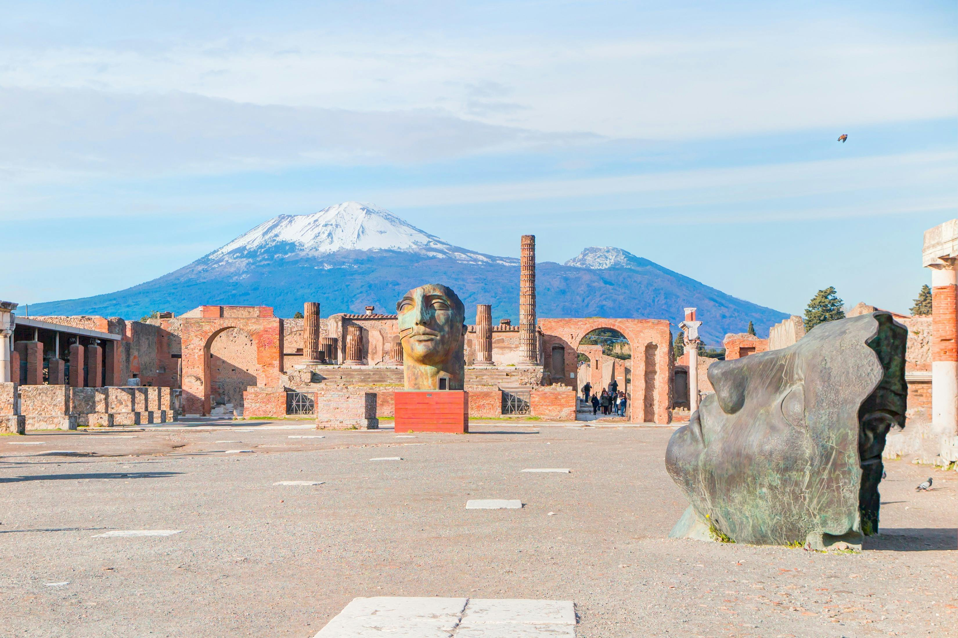 Pompeii: Skip The Line Ticket + Guided Tour - Photo 1 of 3