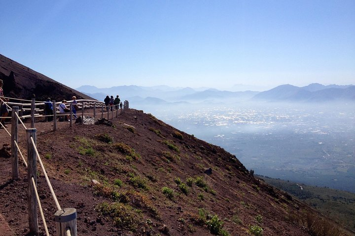 Vesuvius Crater