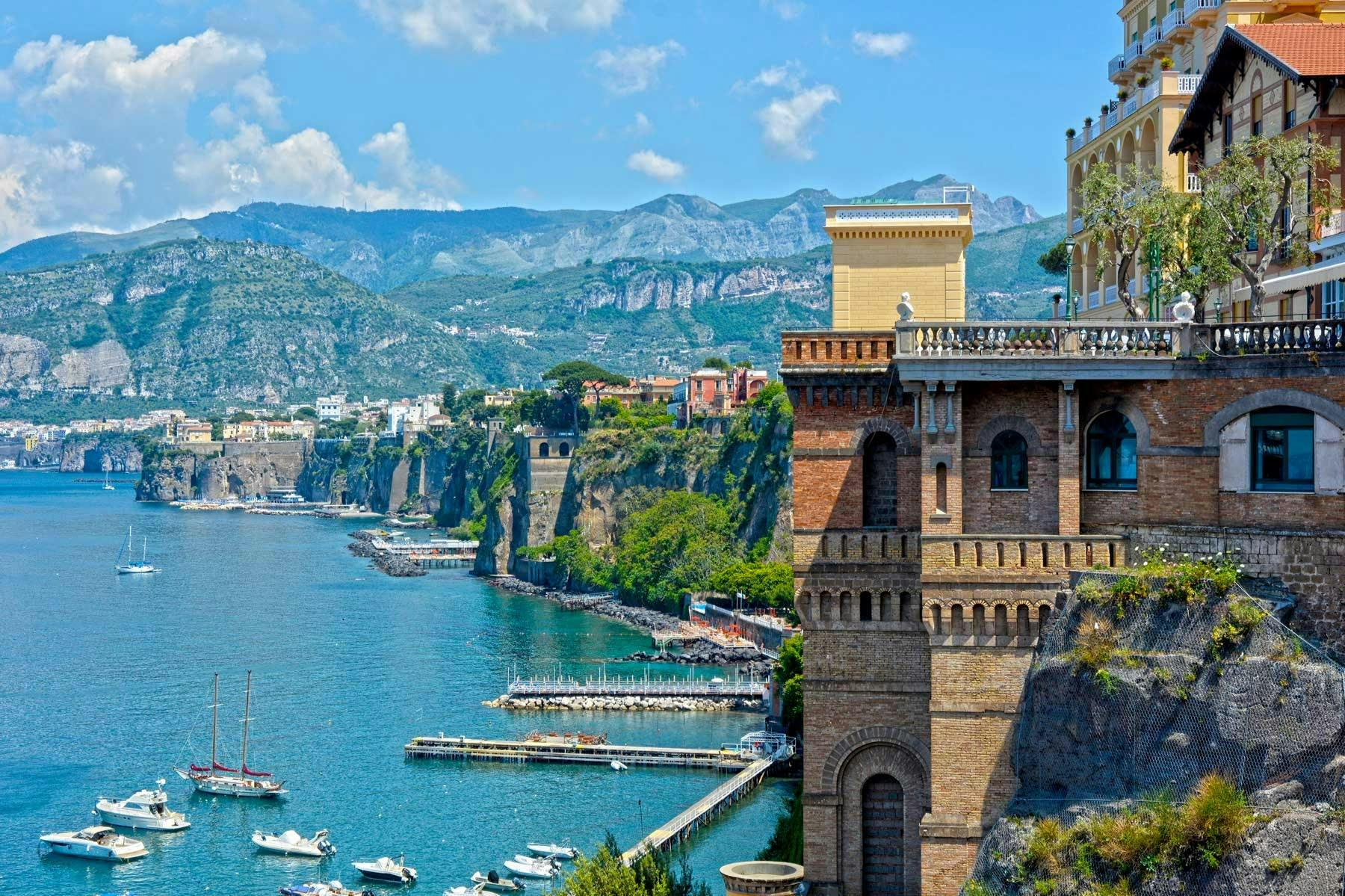 Pompeii & Sorrento: Guided Day Tour from Naples + Lunch - Photo 1 of 6
