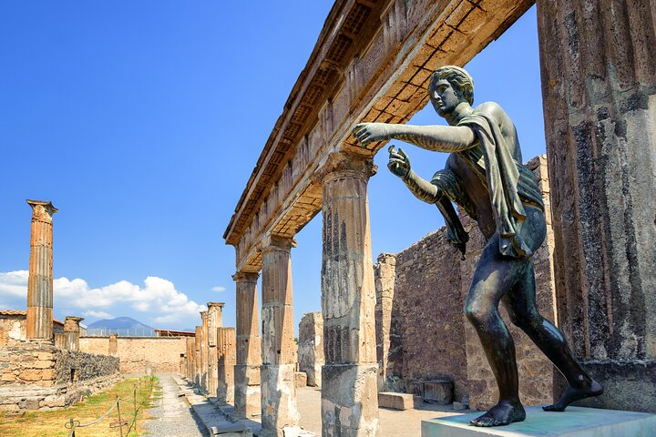 Guided Tour of Pompeii with Optional Tasting Experience onsite - Photo 1 of 9