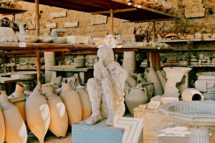 Pompeii Tour and Tasting at the Vesuvius Cellars from Ravello - Photo 1 of 7
