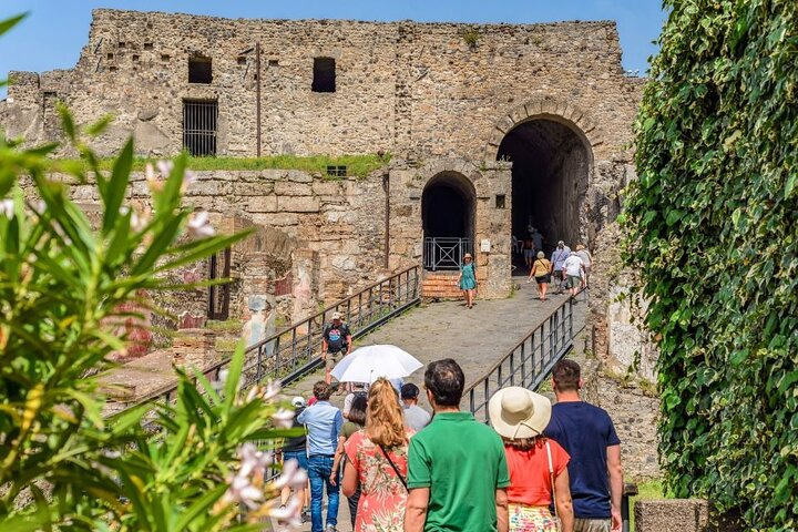 Pompeii: Tour with Priority Entrance and Guide from Naples - Photo 1 of 14