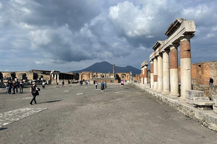 Pompeii Tour with Skip The Line Ticket 2h 30min - Photo 1 of 6