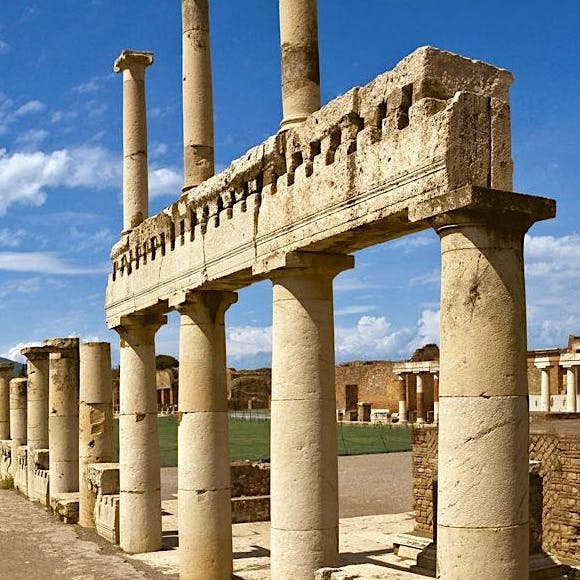 Pompeii & Mount Vesuvius: Guided Tour + Roundtrip from Naples - Photo 1 of 7