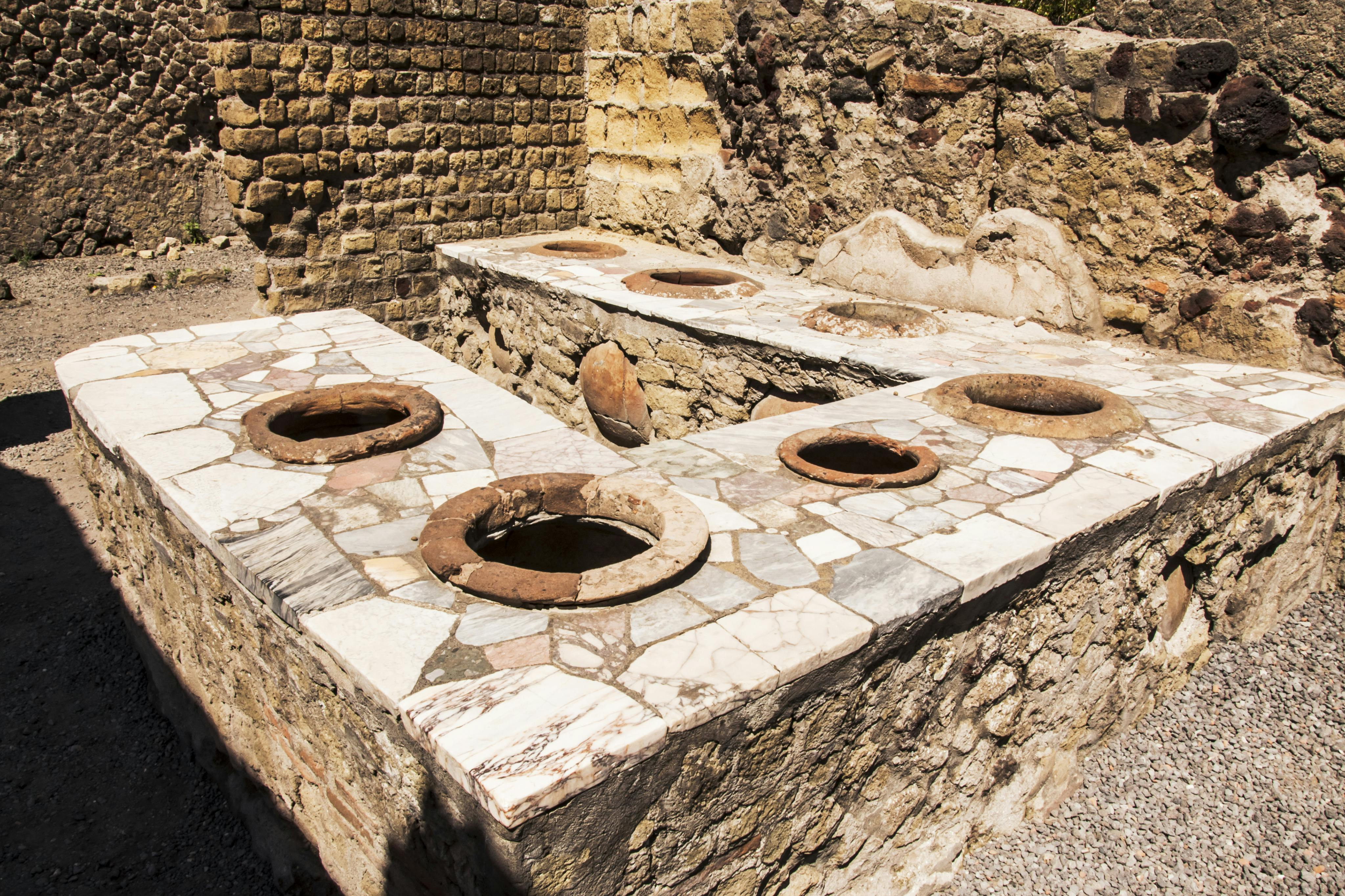 Pompeii & Vesuvius: Skip The Line Ticket + Roundtrip from Naples Port - Photo 1 of 8