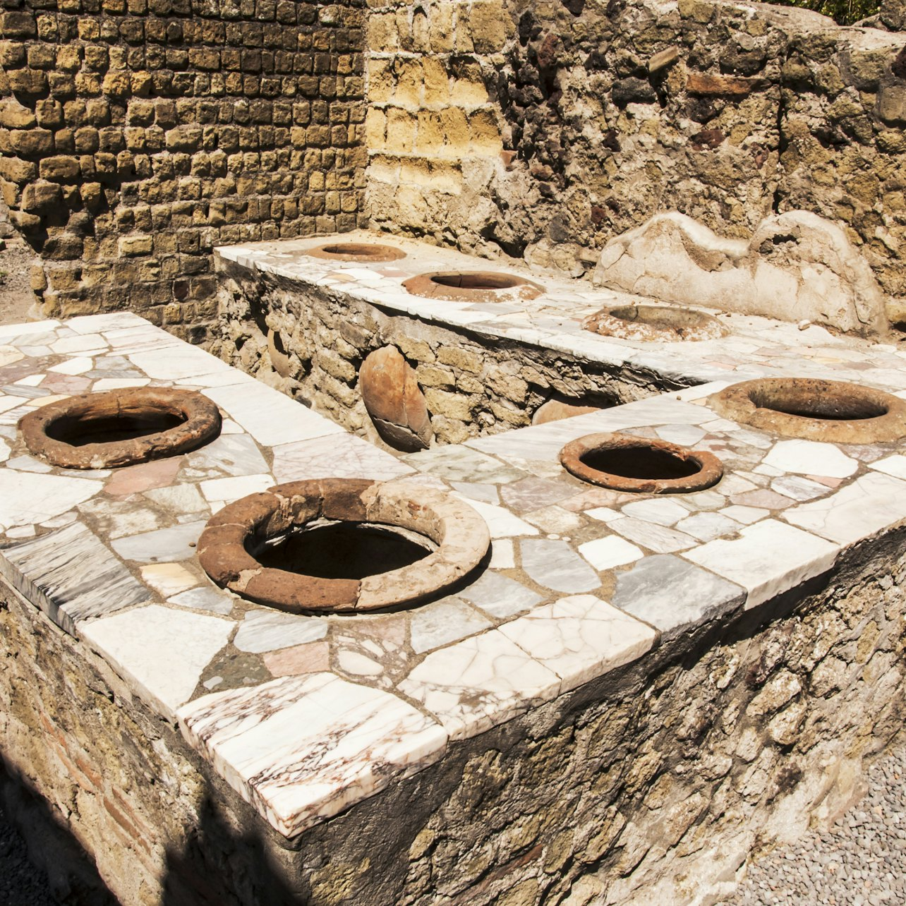 Pompeii & Vesuvius: Skip The Line Ticket + Roundtrip from Naples Port - Photo 1 of 8