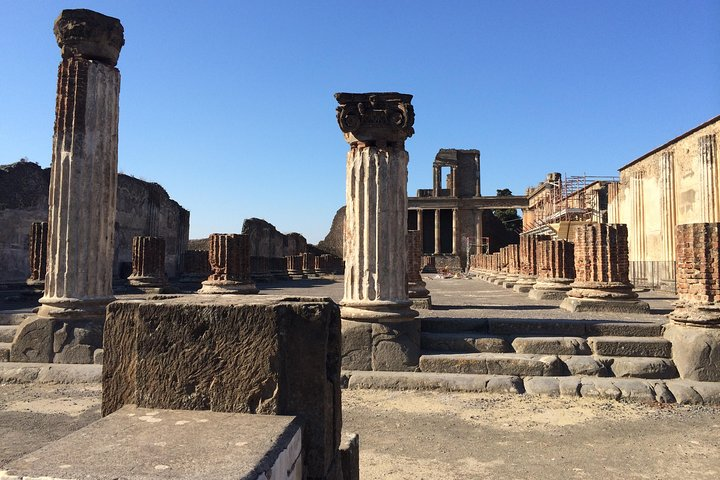 Pompeii-Vesuvius-Wine tour from Sorrento, licensed guide included - Photo 1 of 7