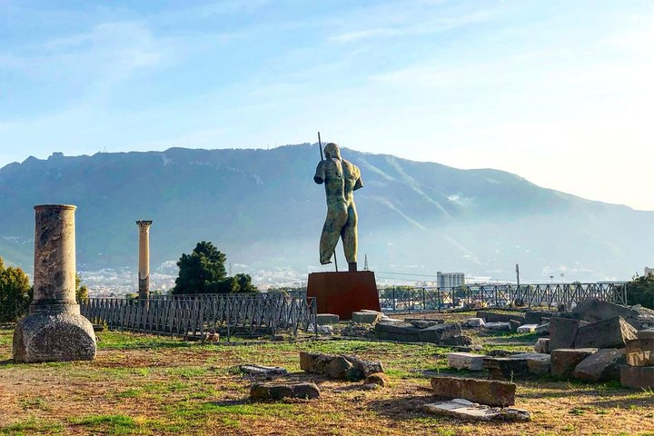 Pompeii & Vesuvius with Lunch & Wine Tasting from Amalfi Coast  - Photo 1 of 17