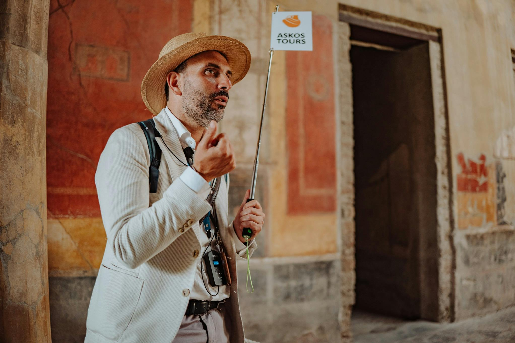 Pompeii & Villa of the Mysteries: Guided Walking Tour - Photo 1 of 3