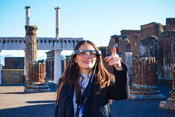 Pompeii: walking tour with 3D glasses and with entrance ticket - Photo 1 of 19