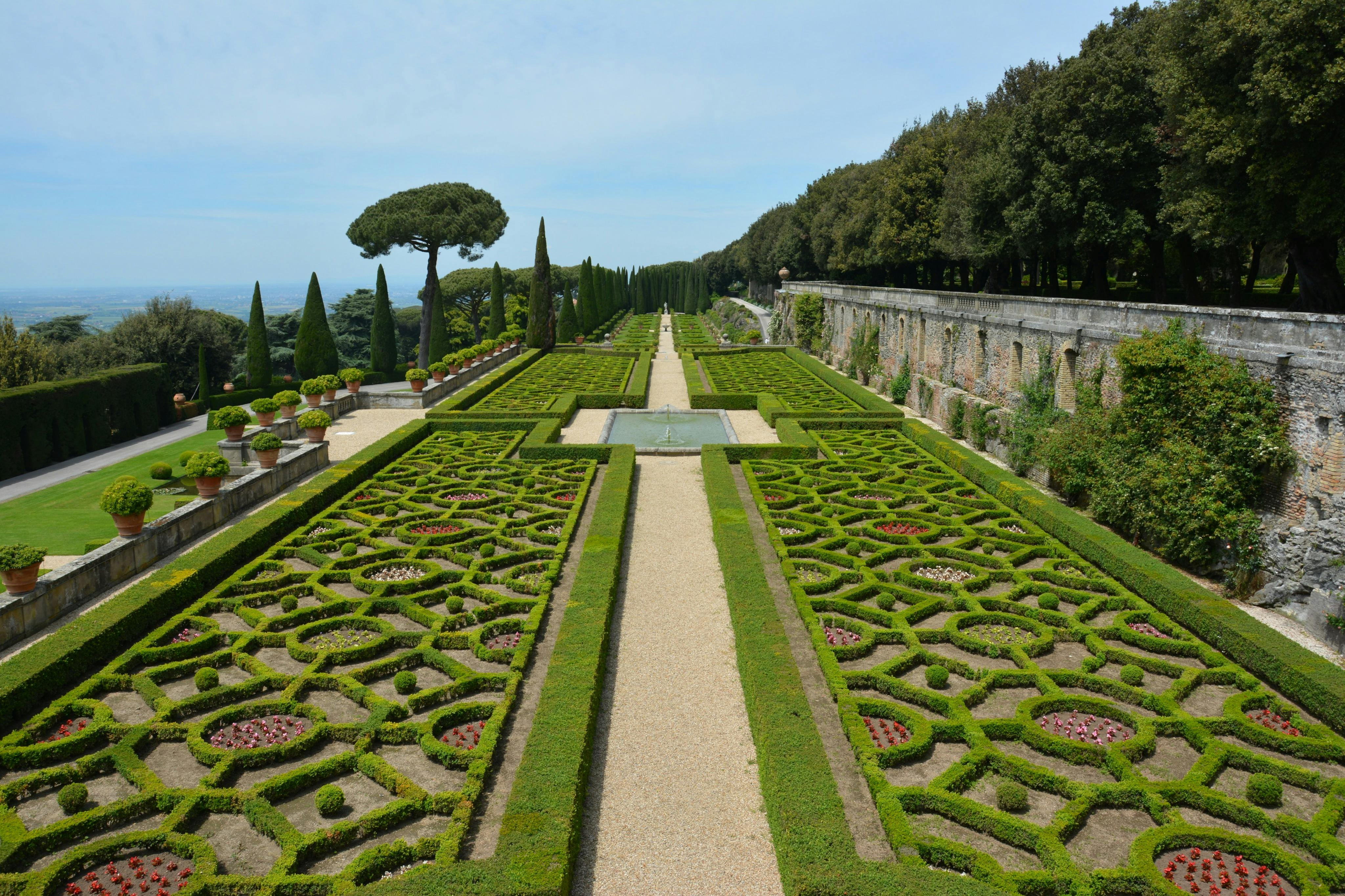 Pontifical Villas of Castel Gandolfo Gardens: Eco Minibus Tour - Photo 1 of 5