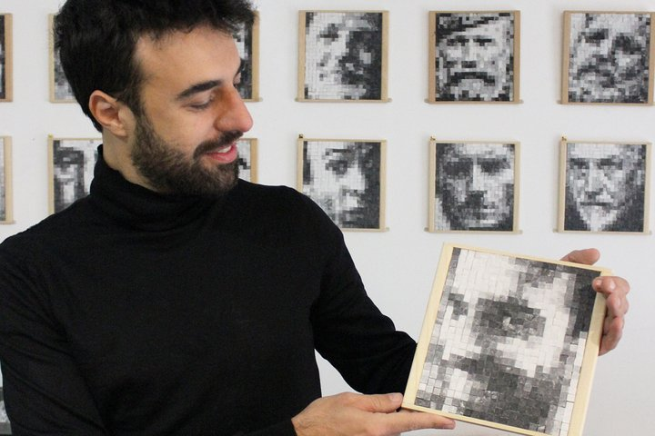 Portrait Mosaic Making - Photo 1 of 18