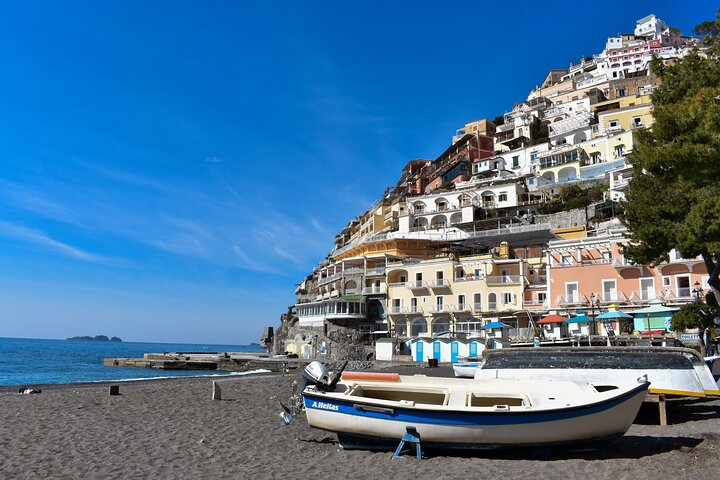 Positano, Spiaggia grande