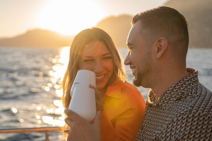 Private Sunset Tour by Luxury Boats Positano