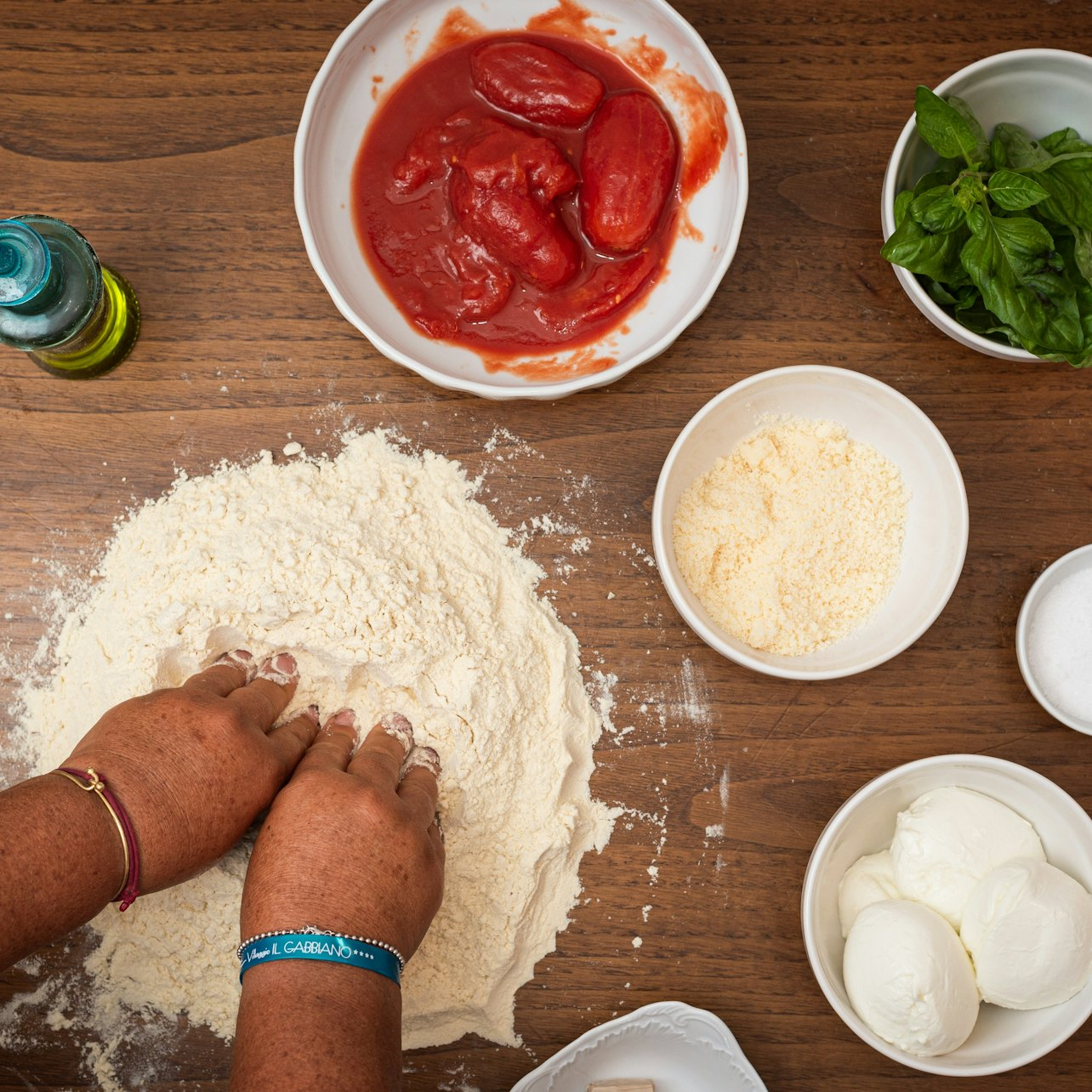 Positano: Pizza and Tiramisu Cooking Class - Photo 1 of 5