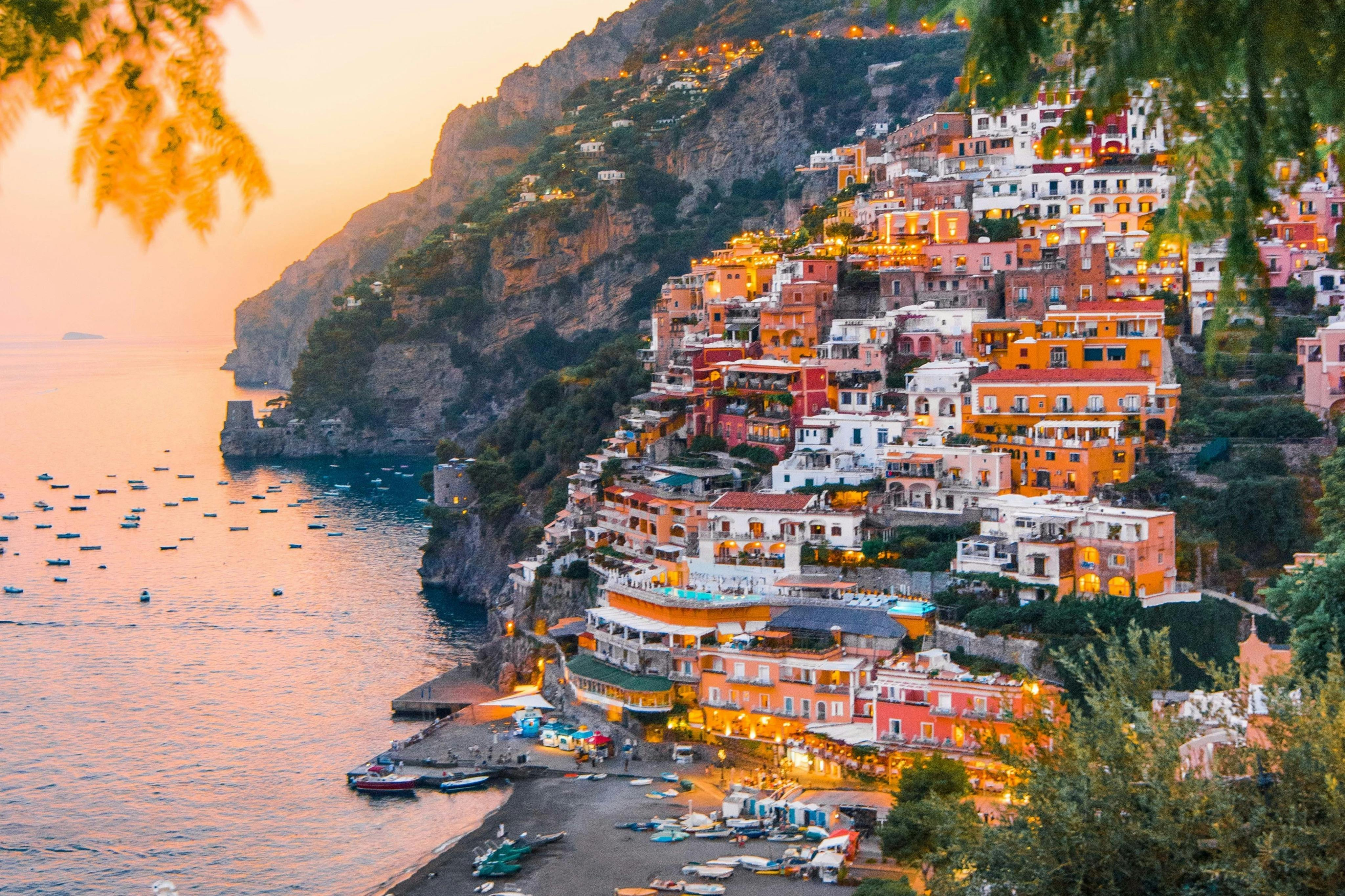 Amalfi, Sorrento, Positano & Ravello: Day Trip from Naples - Photo 1 of 6