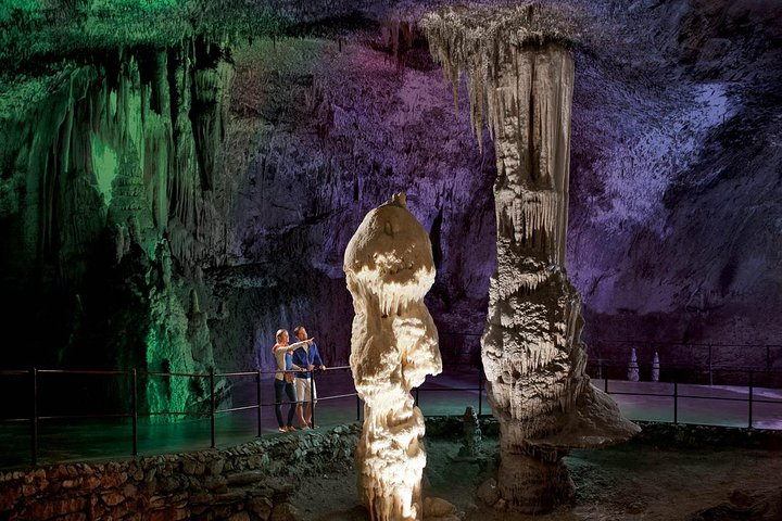 Postojna Cave - King Drip Stone