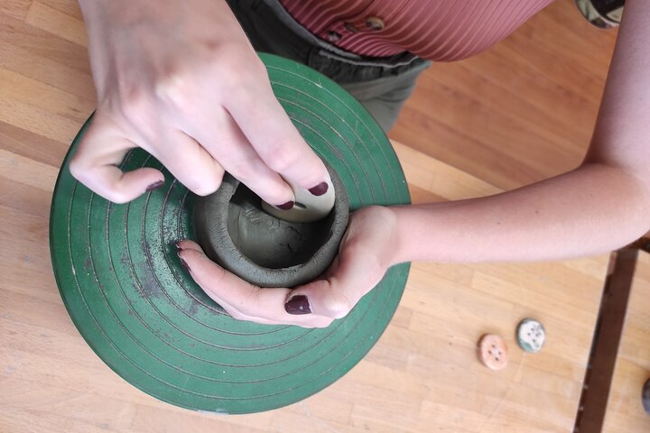 Pottery Workshop in Rome - Photo 1 of 6