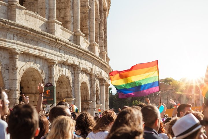Pride Side (LGBTQ) of Rome on a Private Tour with a local - Photo 1 of 11