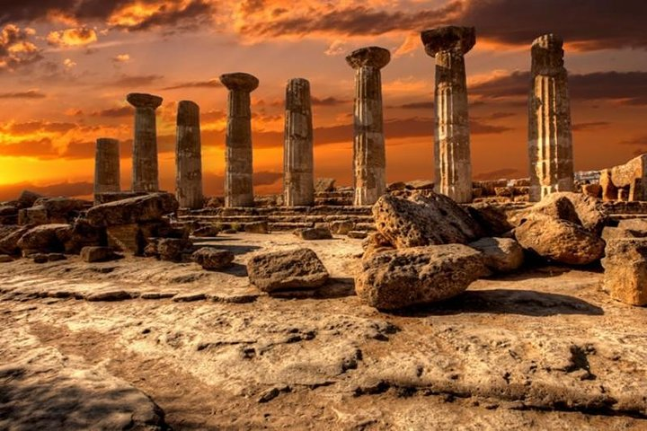 Erice Panoramic View