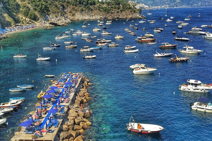 See the beauty of the Amalfi Coast on a private boat excursion