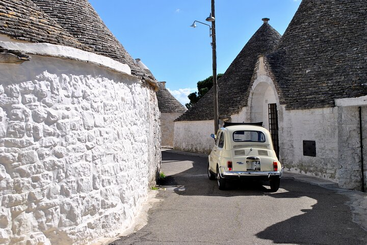 Private and Guided Tour with Vintage Fiat in Ostuni and Cisternino - Photo 1 of 14