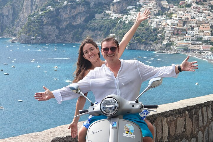 Discover the Magic of the Amalfi and Sorrento Coast by Vespa - Photo 1 of 25