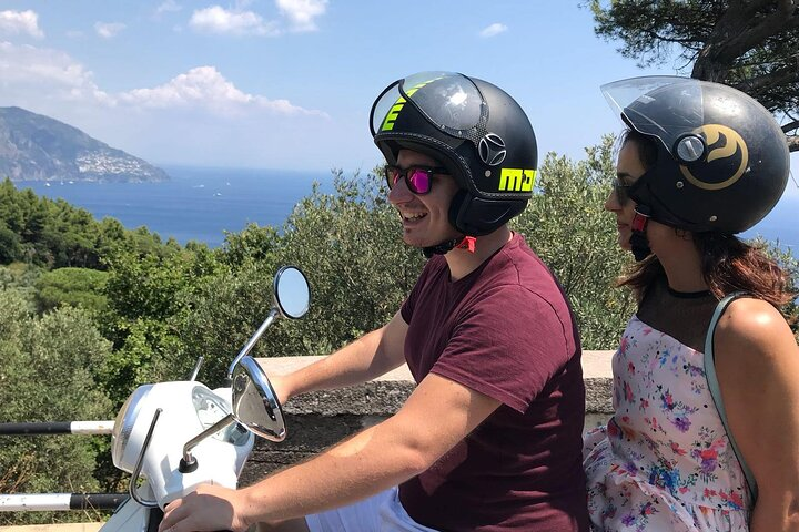 Discover the Magic of the Amalfi and Sorrento Coast by Vespa
 - Photo 1 of 25