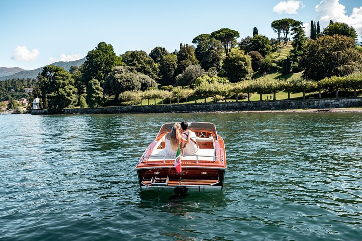 Lake Como Private Classic Speedboat Tour - Photo 1 of 23