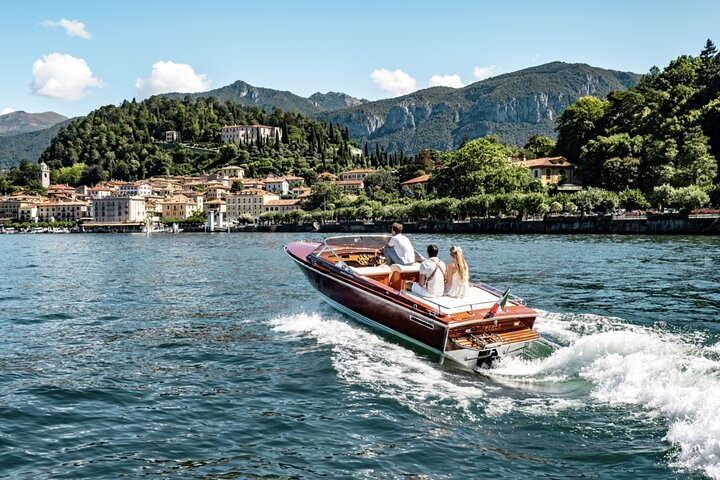 Lake Como Private Classic Speedboat Tour - Photo 1 of 23