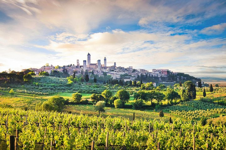 Siena , San Gimignano and Chianti Small Group Day tour from Florence 