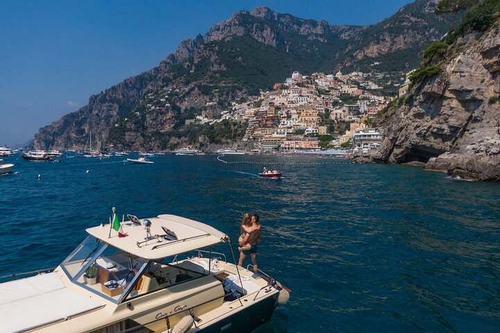 Private boat tour along the Amalfi Coast or Capri from Salerno - Photo 1 of 15