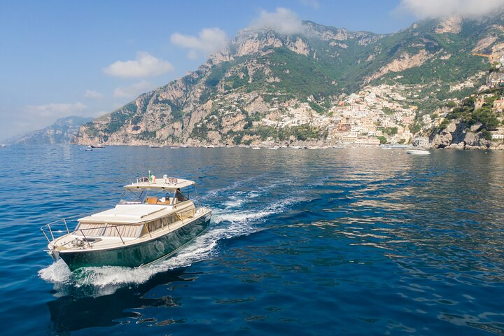 Private Boat Tour along the Amalfi Coast or Capri - Photo 1 of 20