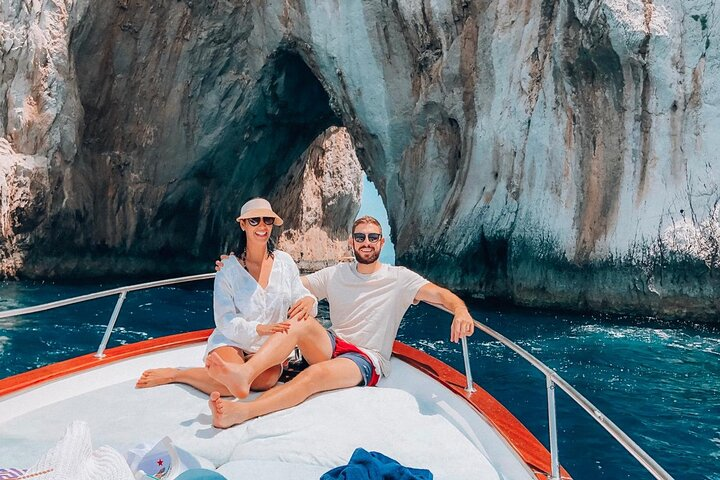 Private Boat Tour of Capri - Photo 1 of 10