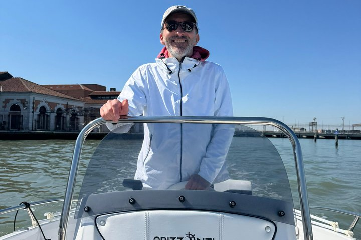 Private Boat Tour with Skipper Sailing the Lagoon of Venice Italy - Photo 1 of 12