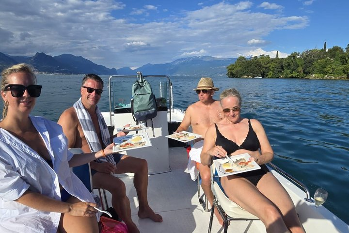 Private Boat Tour to Isola del Garda with Wine and Food Tasting - Photo 1 of 15