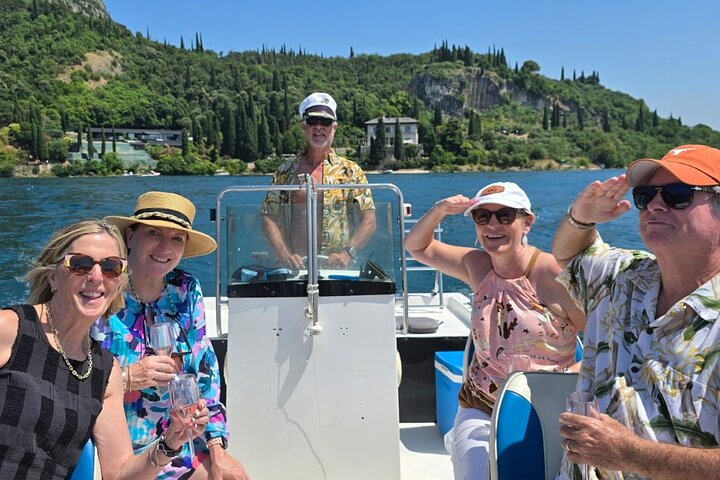 Private Boat Tour to Isola del Garda with Wine and Food Tasting - Photo 1 of 17