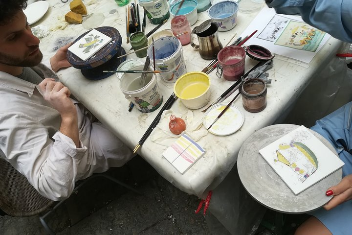 Private Ceramic Workshop in Vietri Sul Mare - Photo 1 of 10