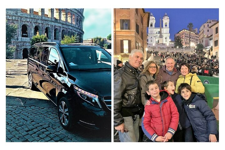 Top 12 Rome Sights: Private Chauffeur Tour with Official Guide - Photo 1 of 25